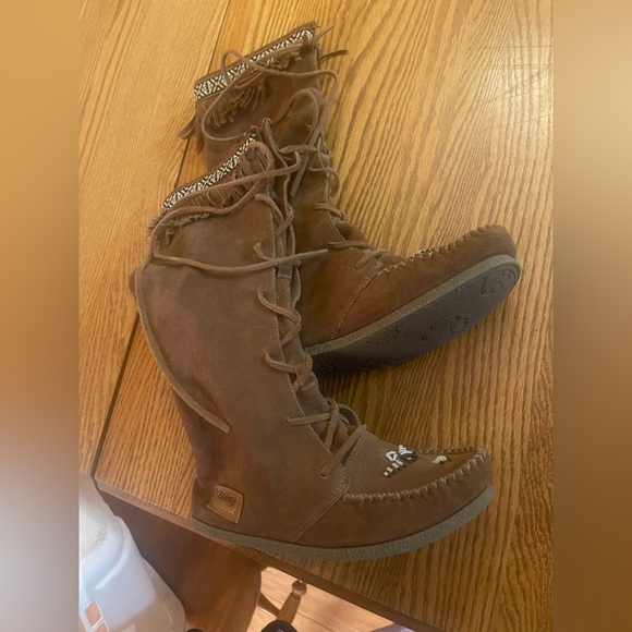 Wmns moccasin boots - Picture 9 of 16